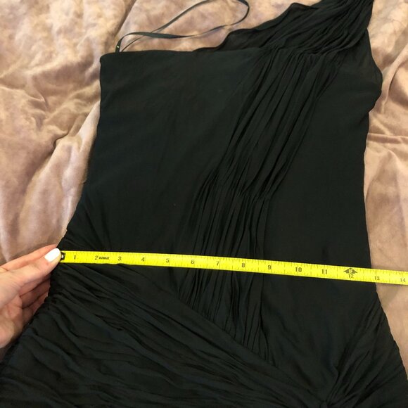 Roberto Cavalli Black One-Shoulder Dress - Picture 11 of 13